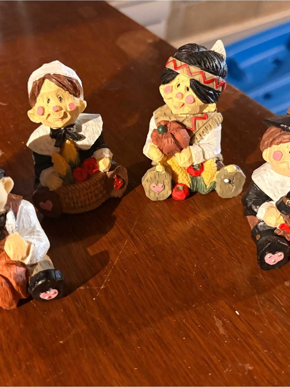 Holiday Figurines-Thanksgiving and Easter